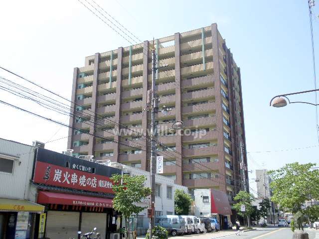 外観(北西向きに撮影)