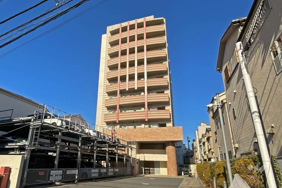 アデニウム町屋の外観（南側から）