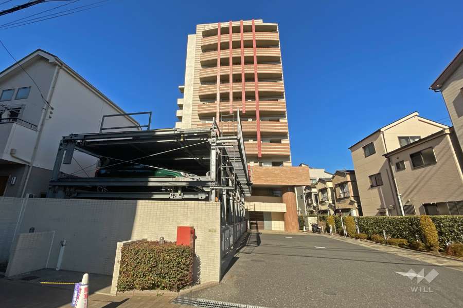 アデニウム町屋の外観（南西側から）