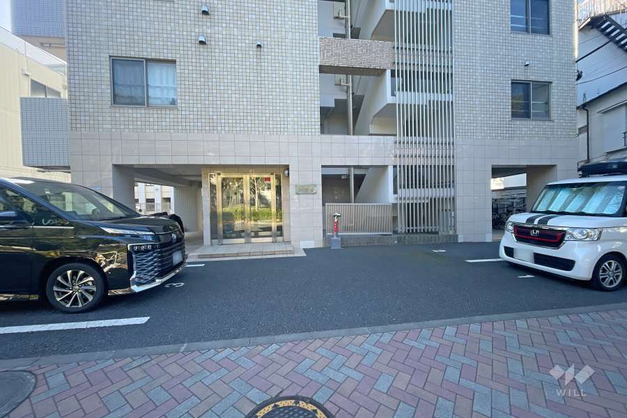 敷地内駐車場（屋外平面式）