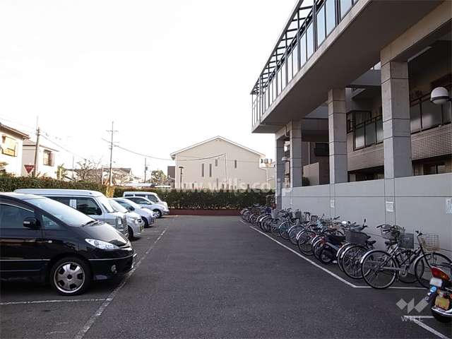 敷地内駐車場