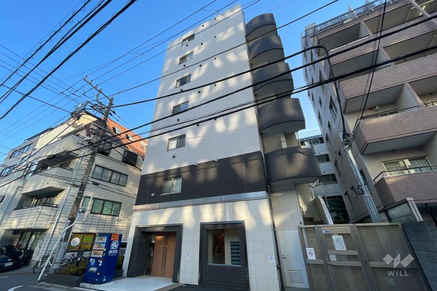イデェオ東京studio01の外観（北側から）