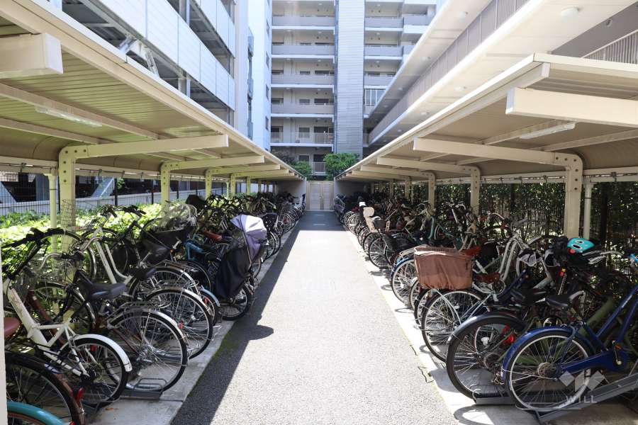 駐輪場
