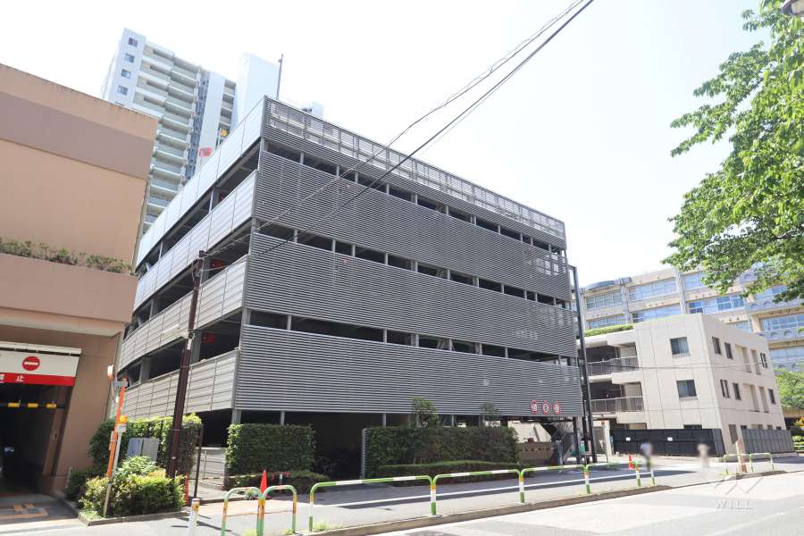 東京フォレストミッドガーデンシティザタワーアンドヴィラの外観（北東側から）