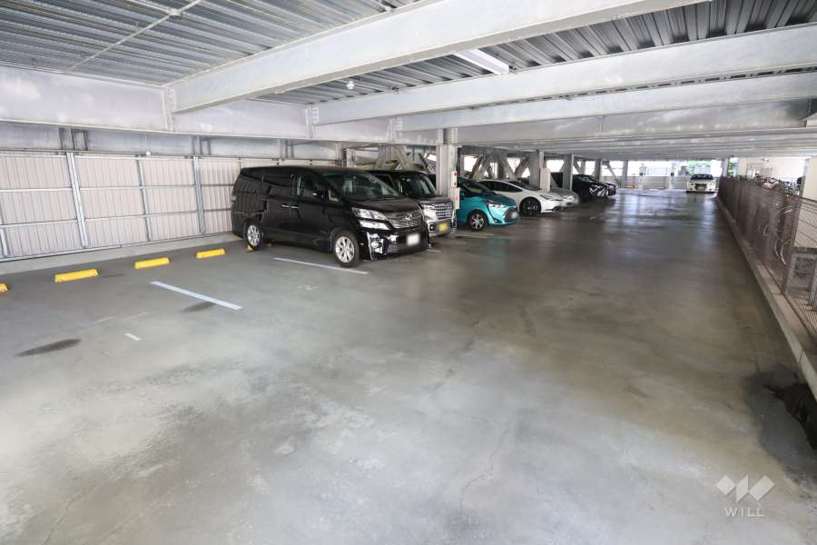敷地内立体駐車場（屋内平面式）
