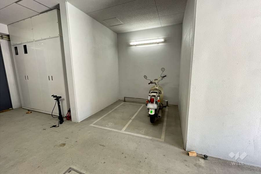 バイク置場