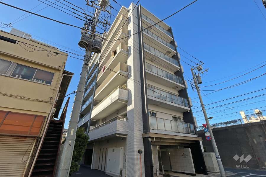 アーデル三ノ輪サウスフォートの外観（南東側から）