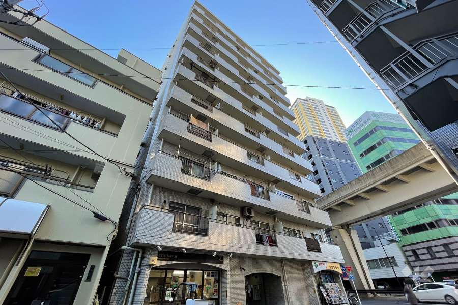 ＧＳハイム日暮里の外観（北西側から）