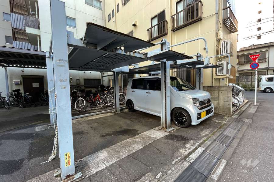 敷地内駐車場（屋外機械式）