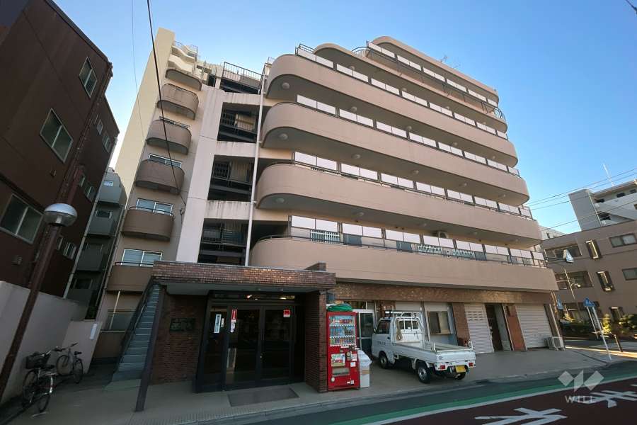 エスカイア西尾久の外観（北東側から）