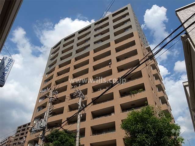 池田栄町ガーデンハウスの外観（南東側から）