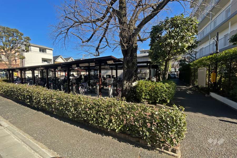 駐輪場