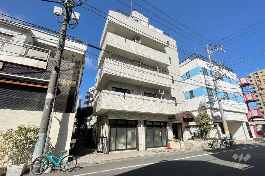 セブンスターマンション三ノ輪の外観（南側から）