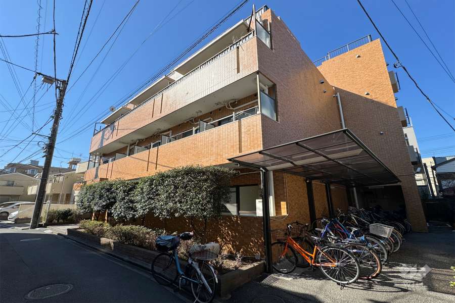 ダイアパレス田端第2の外観（北東側から）