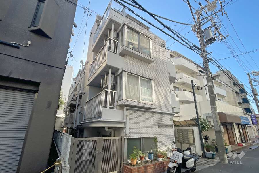 ダイホープラザ町屋の外観（北東側から） 