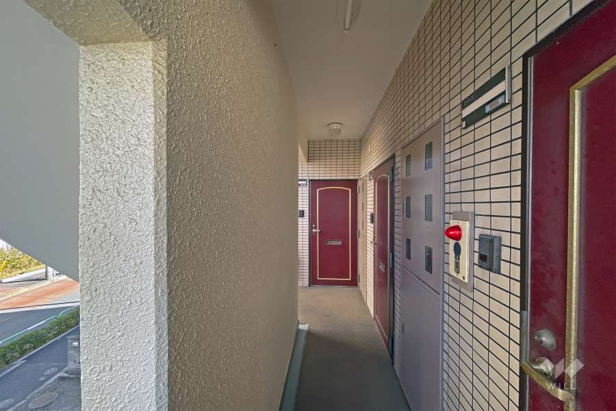 マンション敷地内の共用部分