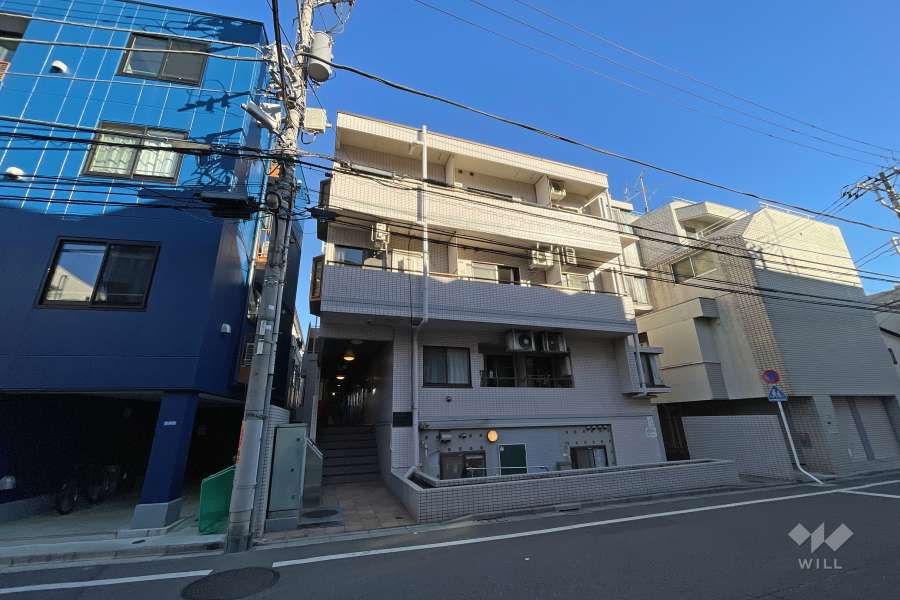 パレ・ドール田端の外観（北西側から）