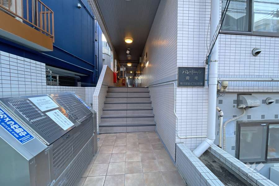 敷地の出入り口