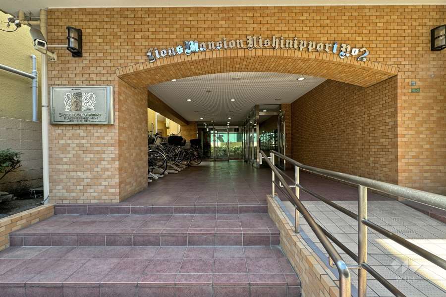 エントランスアプローチ