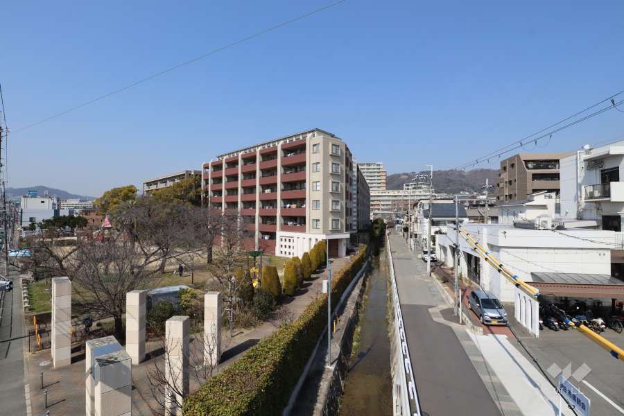 藤和池田ホームズ ステラコートの遠景