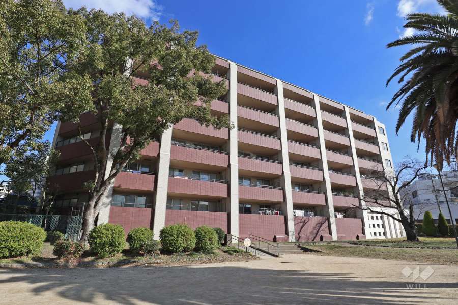 藤和池田ホームズ ステラコートの外観（南西側から）