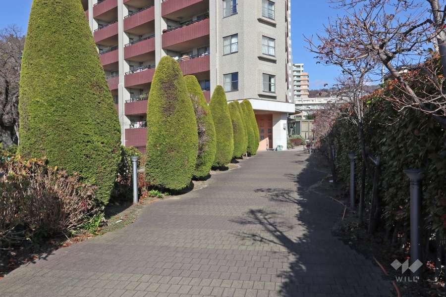 エントランスアプローチ