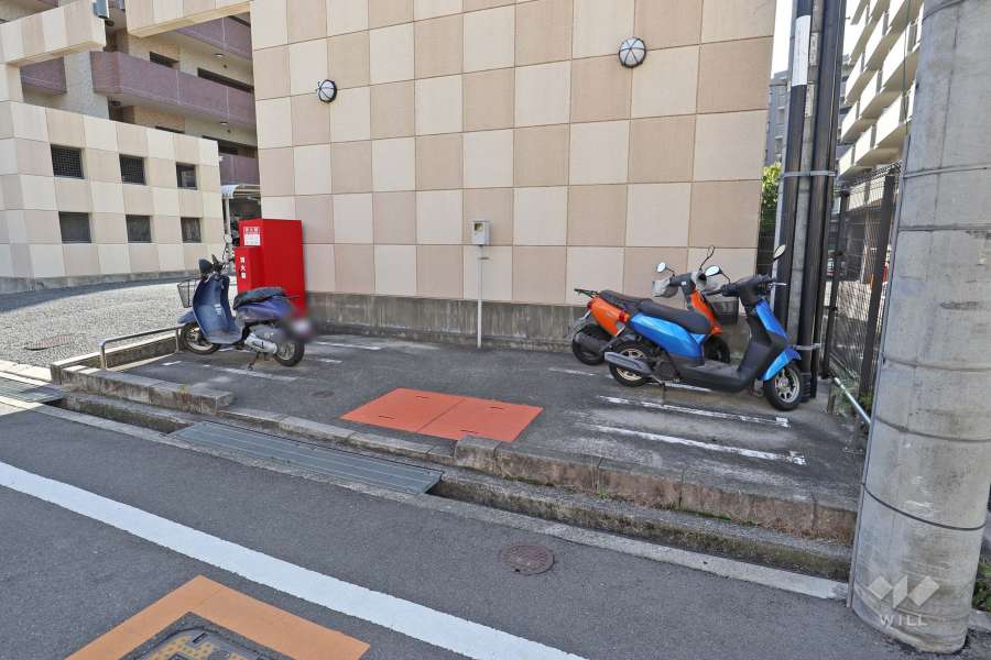 バイク置場