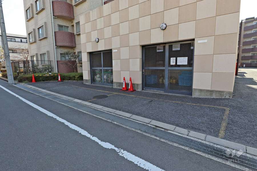 ゴミステーション