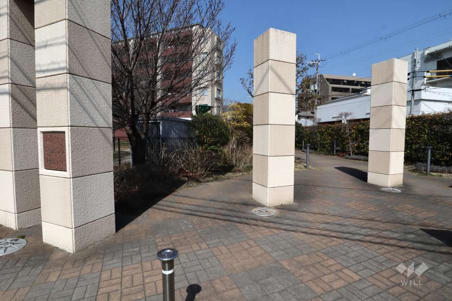 エントランスアプローチ