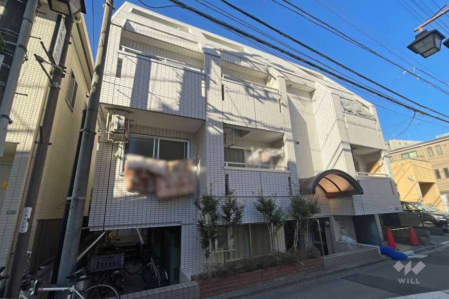 ダイホープラザ西日暮里の外観（南東側から）　