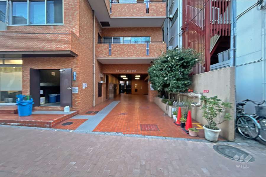 エントランスアプローチ