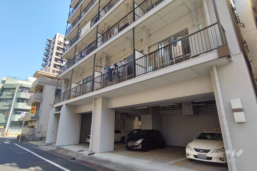 敷地内駐車場（屋内平面式）