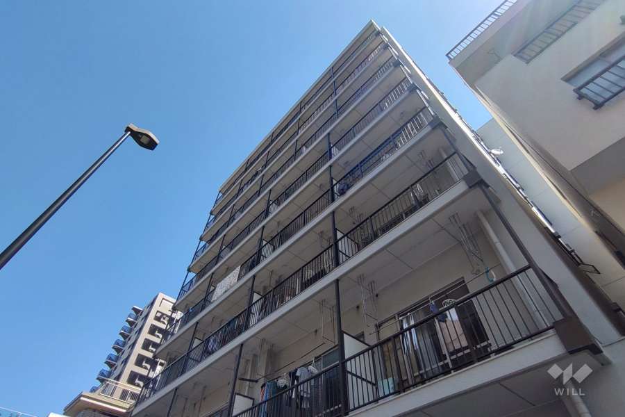 マンション二葉の外観（南西側から）