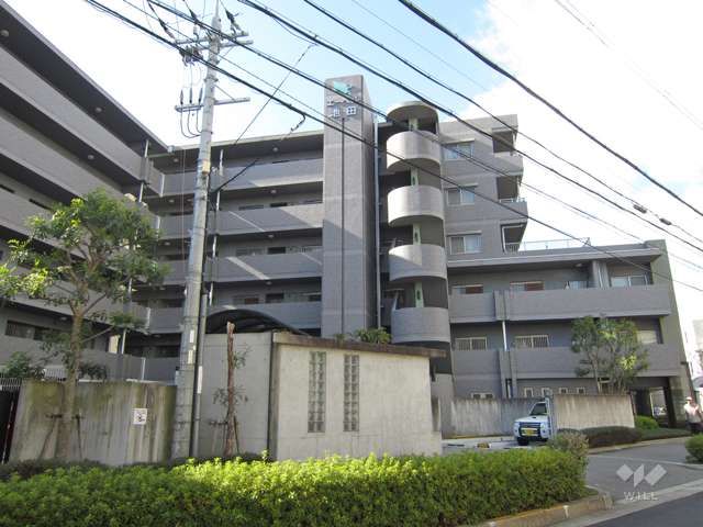 エーベル池田の外観（東側から）