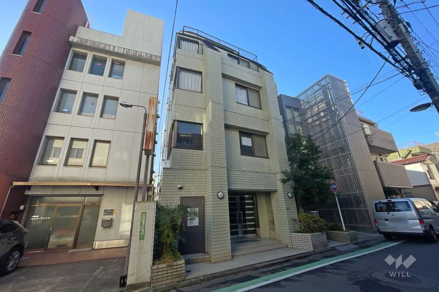 プエルト西日暮里の外観（北東側から）