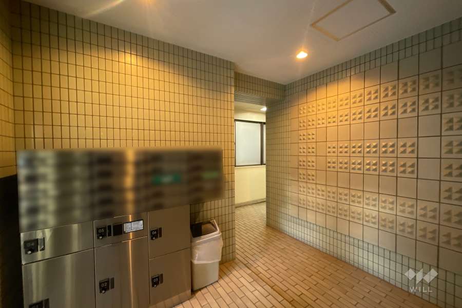 共用ポストと宅配ボックス