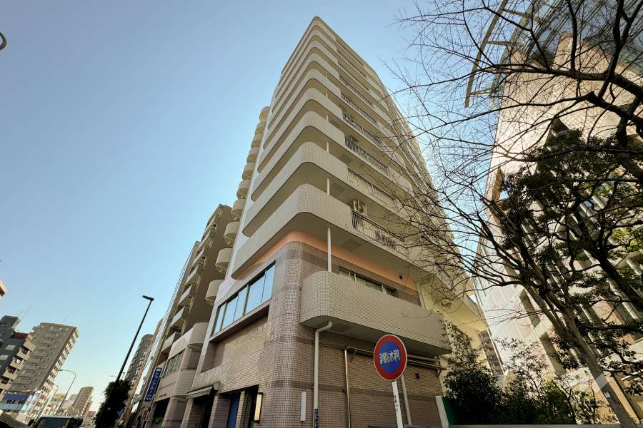 アンサンブル宮地の外観（北西側から）