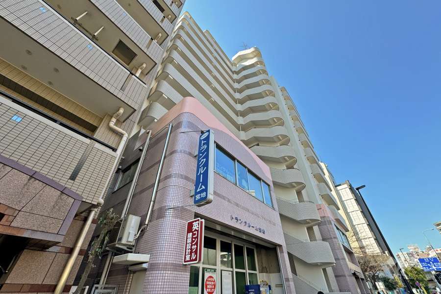 アンサンブル宮地の外観（北東側から）