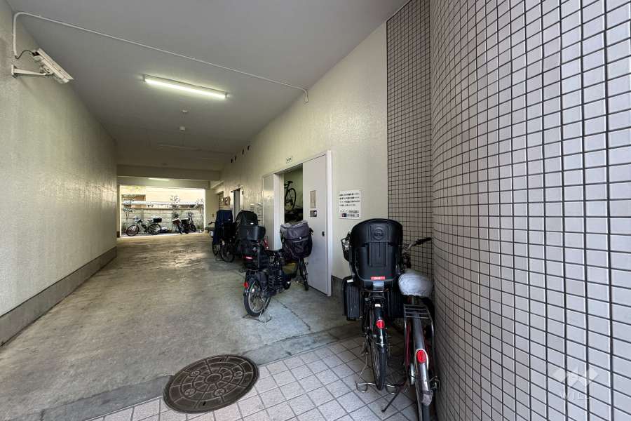 駐輪場・バイク置場