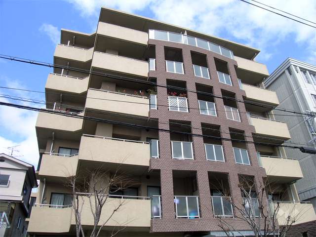 パレ池田呉服町の外観（南側から）