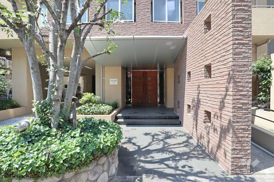 エントランスアプローチ