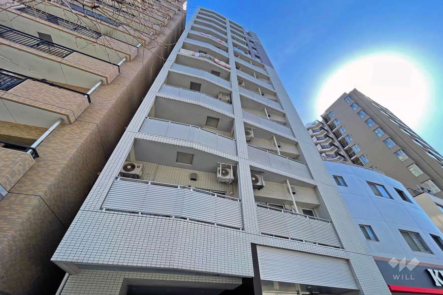 グランベル東京シークの外観（北西側から）