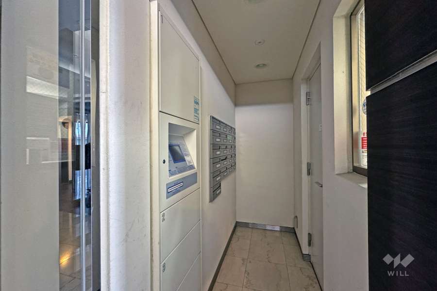 宅配ボックスと共用ポスト