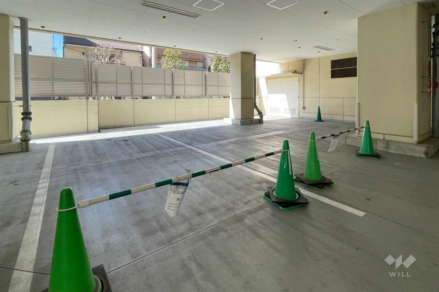 来客用駐車場
