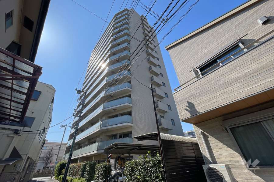 ルフォン町屋ブランシエラの外観（北東側から）