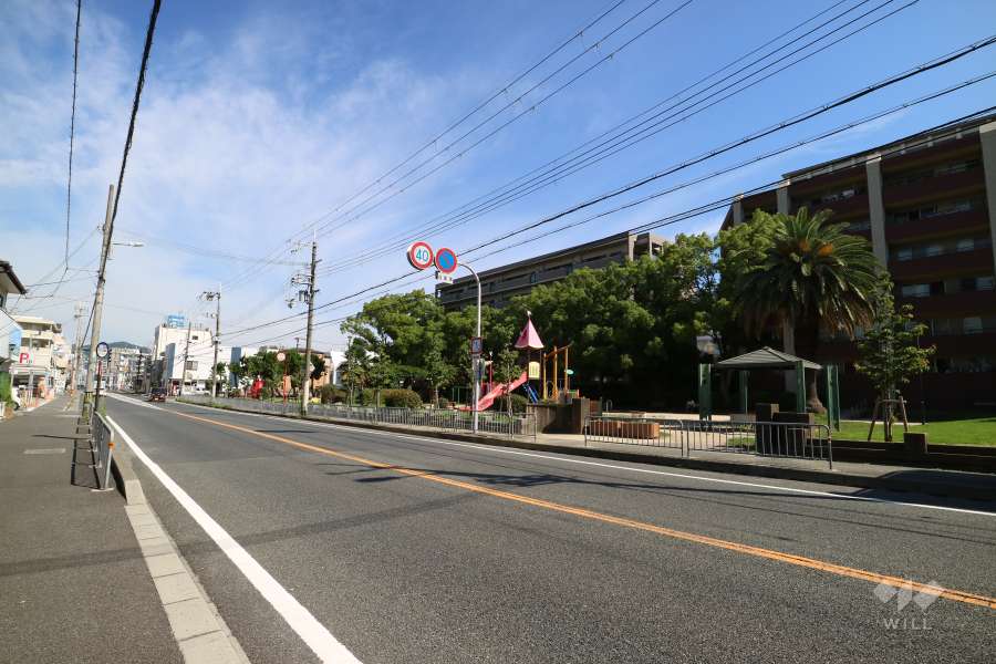 ローレルコート池田城南の遠景