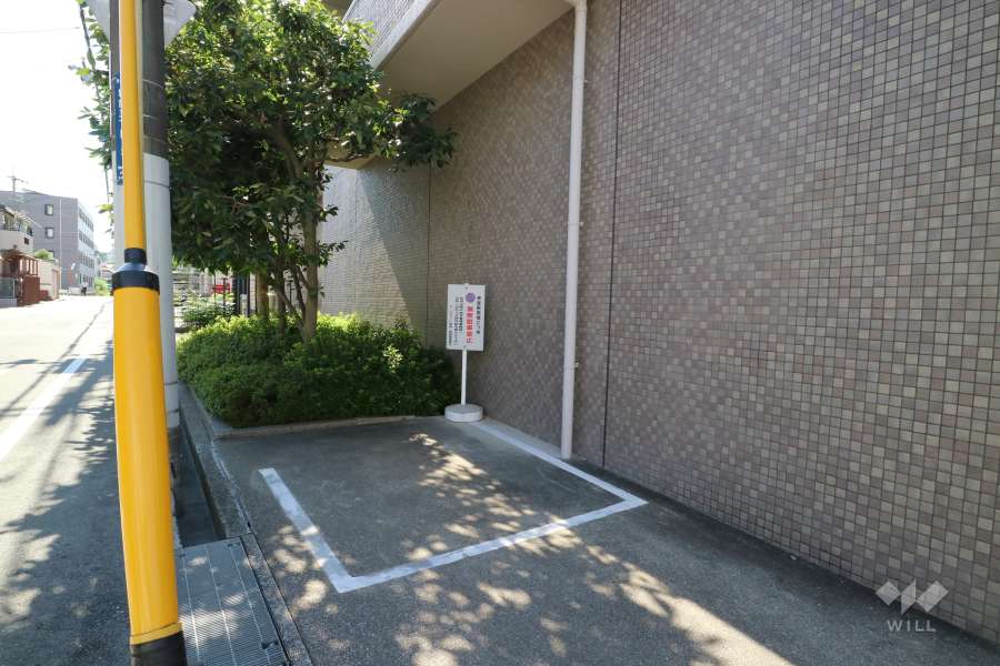 来客用駐車場
