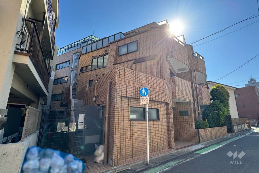 パシフィック西日暮里の外観（北西側から）