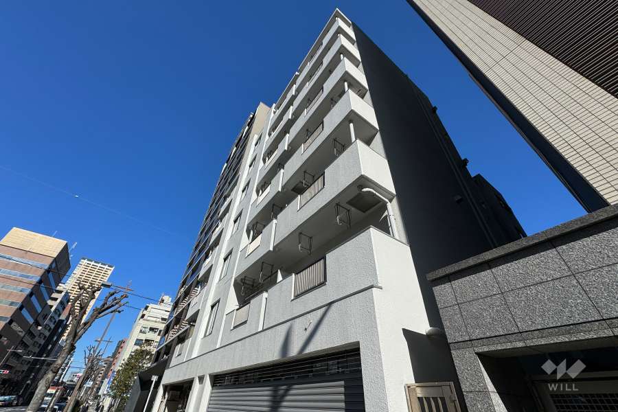 ソーケン日暮里マンションの外観（南側から）