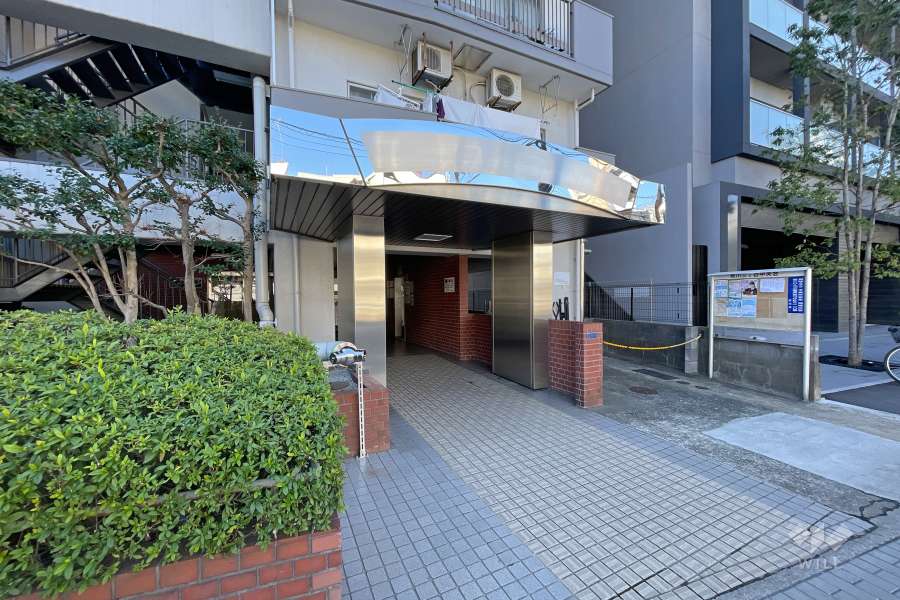 エントランスアプローチ